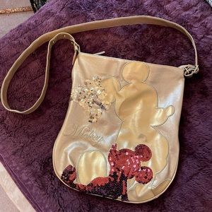 Sequined Mickey Mouse purse from World of Disney.